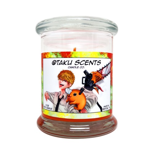 Denji's Toast Candle