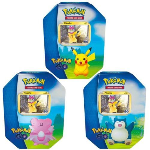 Pokemon GO Collectors Gift Tin (1) 