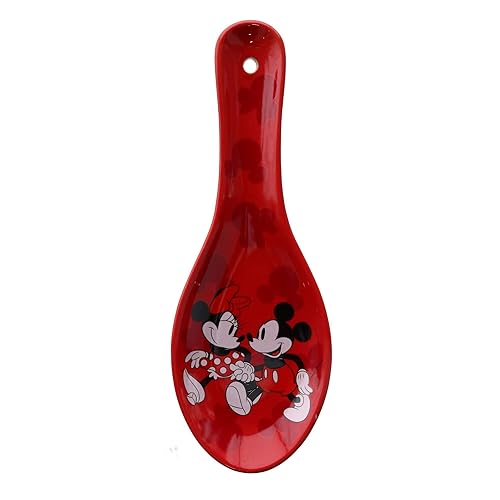 Disney Mickey Minnie Mouse Stroll Kitchen Spoon Rest