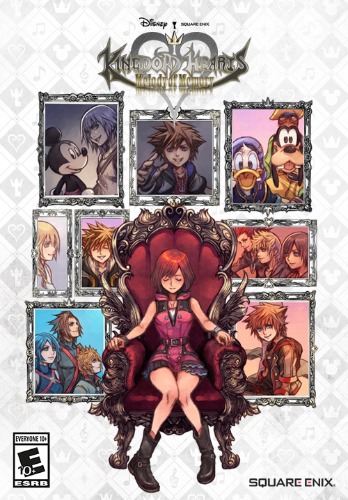 KINGDOM HEARTS Melody of Memory