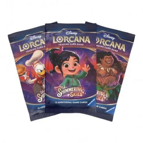 Booster Pack (Sobre) Lorcana 12 randomized cards