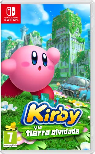 Kirby y la Tierra Olvidada - Nintendo Switch