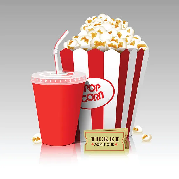 Palomitas y coquita!!!