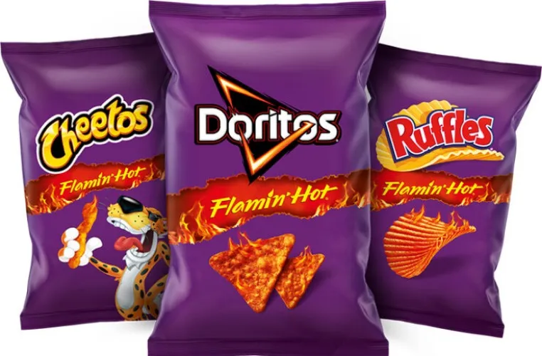 Doritos y papitas