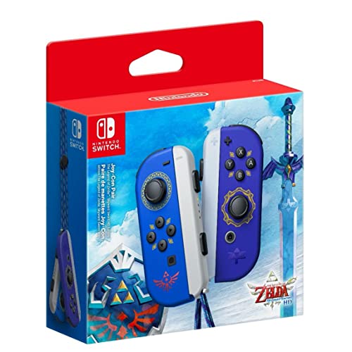 Nintendo Joy-Con (L)/(R) - The Legend of Zelda: Skyward Sword HD Edition - Switch - The Legend of Zelda