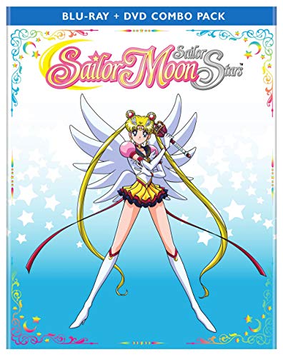 Sailor Moon Sailor Stars Season 5 Part 1 (Standard Edition Blu-ray/DVD)