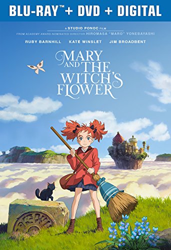 Mary and the Witch's Flower [Blu-ray] [Import]