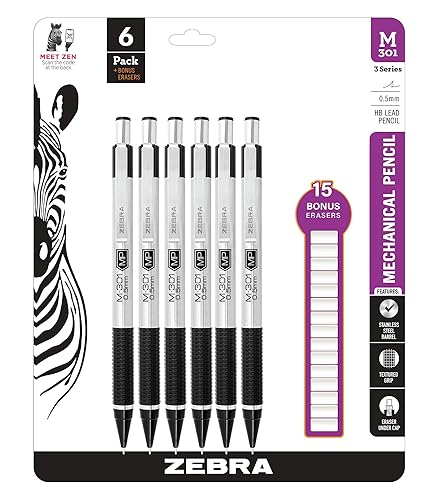 Zebra Mechanical Pencil