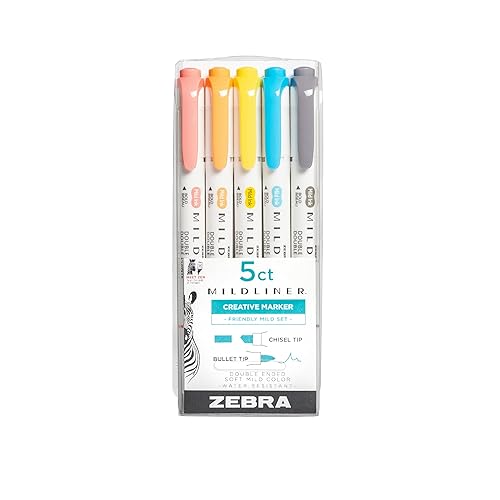 Zebra Pen Mildliner Double Ended Highlighter Set