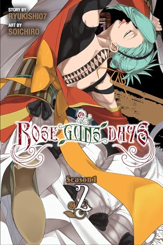 Rose Guns Days Season 1, Vol. 2 (Rose Guns Days Season 1, 2)