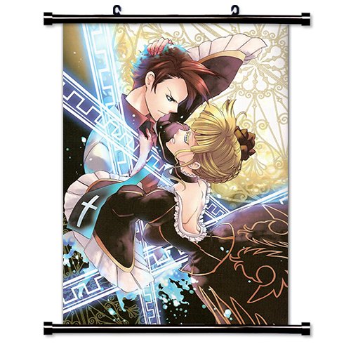 Umineko no Naku Koro ni Anime Fabric Wall Scroll Poster (16x23) Inches. [WP] Umineko -90