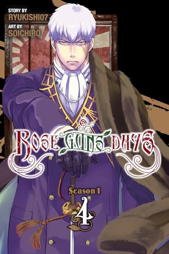 Rose Guns Days Season 1, Vol. 4 (Rose Guns Days Season 1, 4)