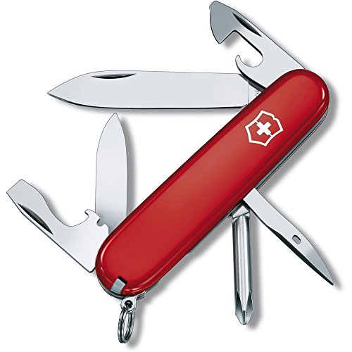 Victorinox Swiss Army Multi-Tool, Tinker Pocket Knife - Red