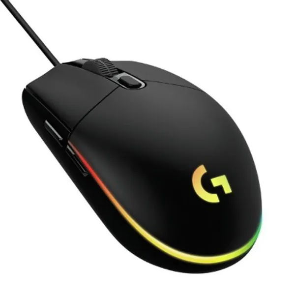 Buy Logitech G203 Wired Gaming Mouse - Black | Laptop and PC mice | Argos