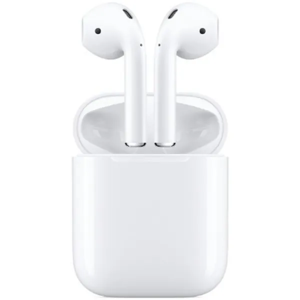 Buy Apple AirPods with Charging Case (2nd Generation) | Wireless headphones | Argos