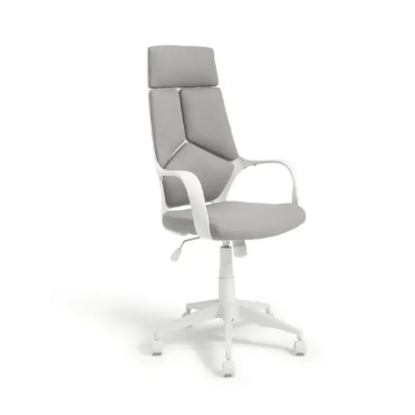  Habitat Alma High Back Ergonomic Office Chair - Grey | Office chairs | Argos