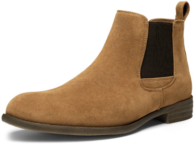 Men's Chelsea Boots Lightweight Casual Chukka Ankle Boots