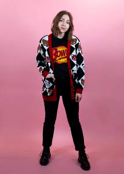 Home of Rainbows – Panda Pals Cardigan