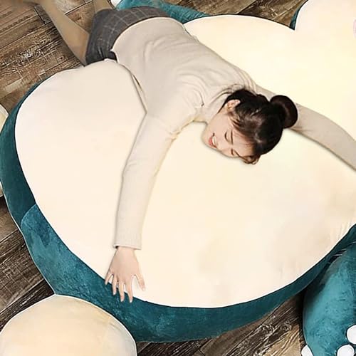 CHSMONB Animal Plush Toy (No fillings) Unstuffed Giant Plush Pillow Bean Bag Chair Bed with Zipper for Girlfriend Birthday Christmas New Year Gift(79 Inches) - Red Mouse - 200CM