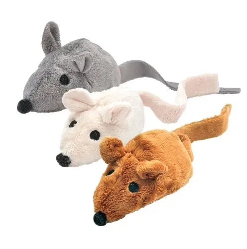 Baldrian-Spielmaus 3er-Set