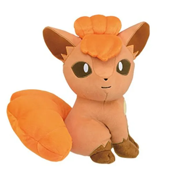 Pokemon Look at your Tail! - Pikachu & Vulpix Character DX Plush Toy [In Stock, Ship Today] - Vulpix