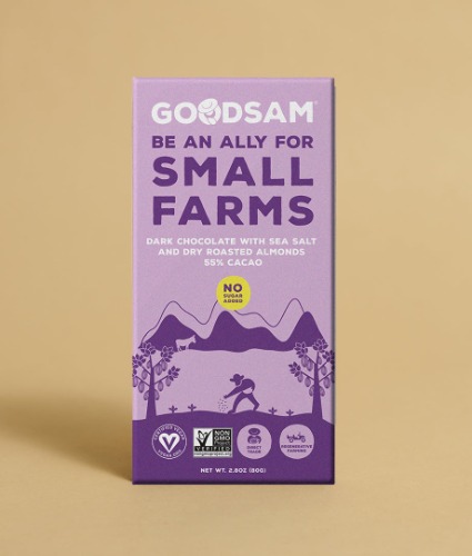 55% Sea Salt & Almond Bar - 1 Bar