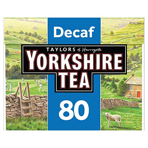 Yorkshire Tea Decaf 80 Count