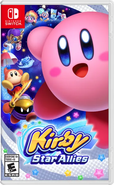 Kirby Star Allies - Nintendo Switch - Nintendo Switch Standard Physical