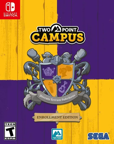 Two Point Campus: Enrollment Launch Edition - Nintendo Switch - Nintendo Switch