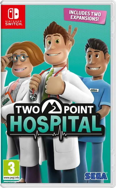Two Point Hospital (Nintendo Switch) - Nintendo Switch