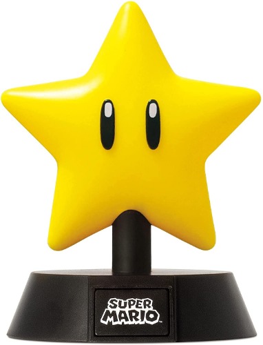 Super Mario - Power Up Lamp - Super Star (Nintendo Store) - Pre Owned