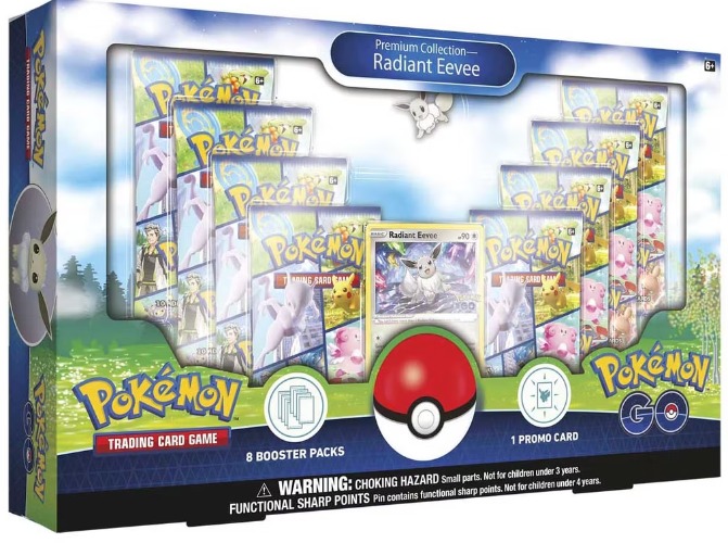 Pokemon Go: Radiant Eevee Premium Collection