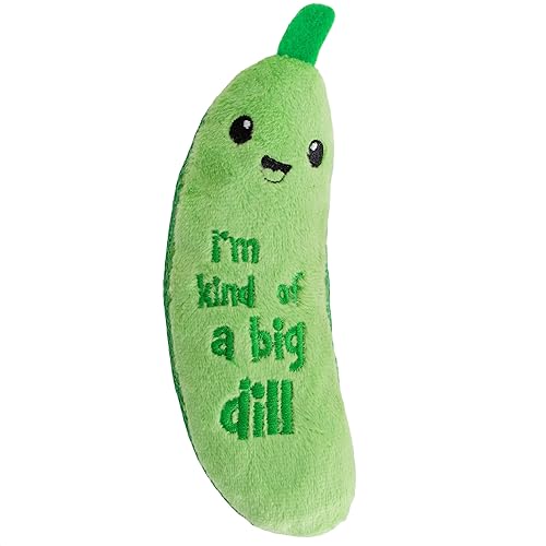 Catstages Crunchy Pickle Kicker Dental Catnip Cat Toy - Crunchy Pickle Kicker - One-Size