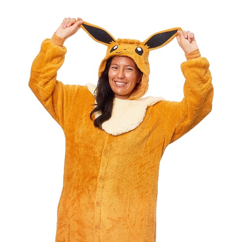 Pokémon Eevee Kigurumi Costume - M size