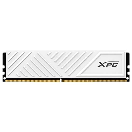 XPG DDR4 RAM Memory 16GB 3200MHZ GAMMIX D35 1x16GB White AX4U320016G16A-SWHD35