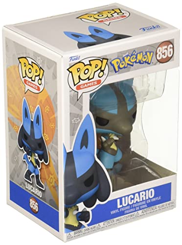 Funko Pop! Games: Pokemon - Lucario - Pokemon