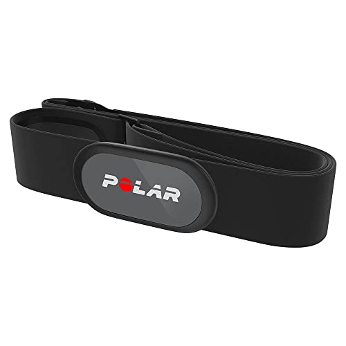 Polar H9 Heart Rate Sensor – ANT + / Bluetooth - Waterproof HR Monitor with Soft Chest Strap for Gym, Cycling, Running, Outdoor Sports, Black - H9 - M-XXL - Black