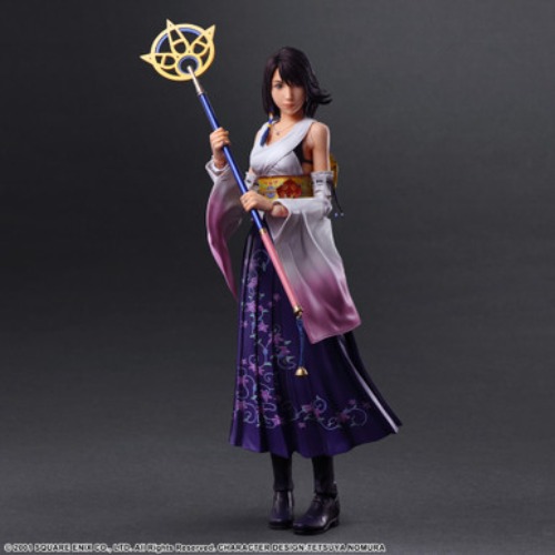 FINAL FANTASY X PLAY ARTS KAI ACTION FIGURE - YUNA