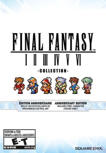 FINAL FANTASY I-VI COLLECTION ANNIVERSARY EDITION