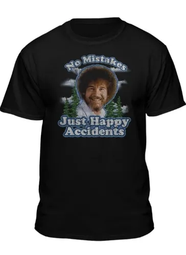 Bob Ross Tee Shirt