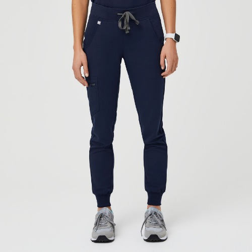 Women's Zamora™ Jogger Scrub Pants - Navy · FIGS