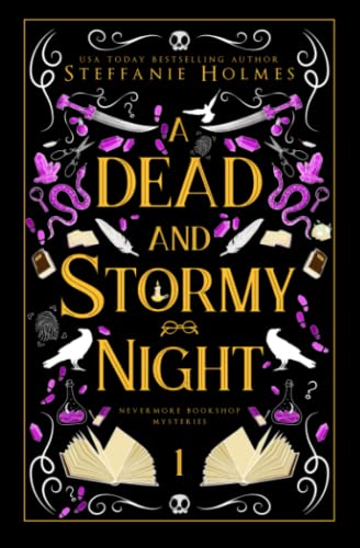 A Dead and Stormy Night: Luxe paperback edition (Nevermore Bookshop Mysteries - Luxe paperback editions)