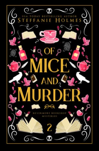 Of Mice and Murder: Luxe paperback edition (Nevermore Bookshop Mysteries - Luxe paperback editions)