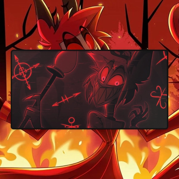 Alastor Desk Mat