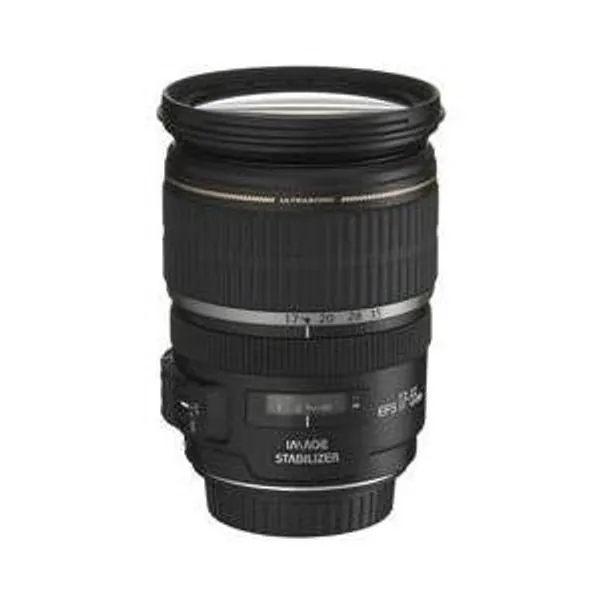 Canon EF-S 17-55mm f/2.8 IS USM Lens for Canon DSLR Cameras, Lens Only - Lens Only