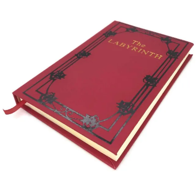 The Labyrinth RED Book Sarah's Full Novel Replica Fan Made