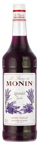Monin Sirup LAVENDEL (1 x 1,0l) - 1.00 l (1er Pack)