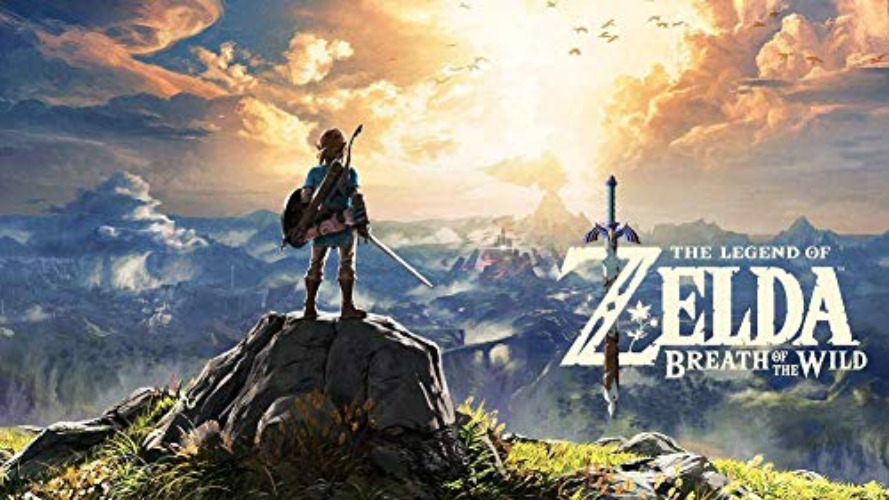 The Legend of Zelda: Breath of the Wild - Nintendo Switch [Digital Code] - Nintendo Switch Digital Code - Standard