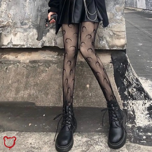Zodiac Moon Tights