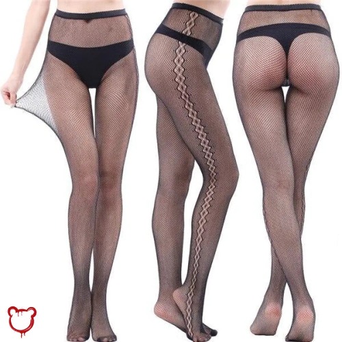 Fishnet Patterned Tights